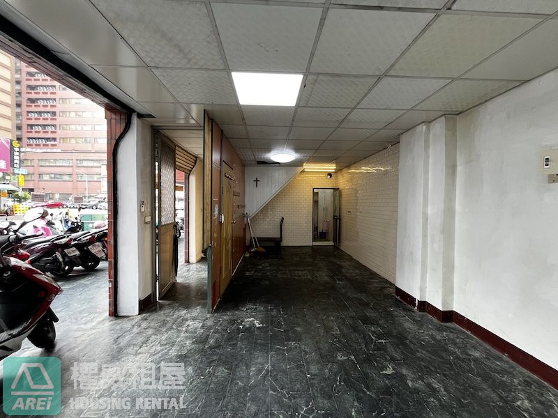武廟生活圈|一樓店面 + 二樓住家|住商兩用大空間