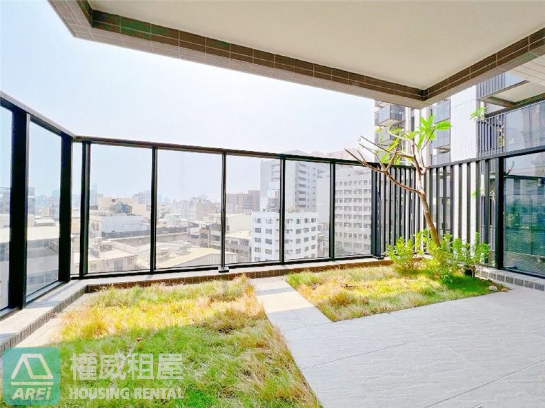 高醫商圈郡都當代緻美2+1房3陽台(含一運用空間)