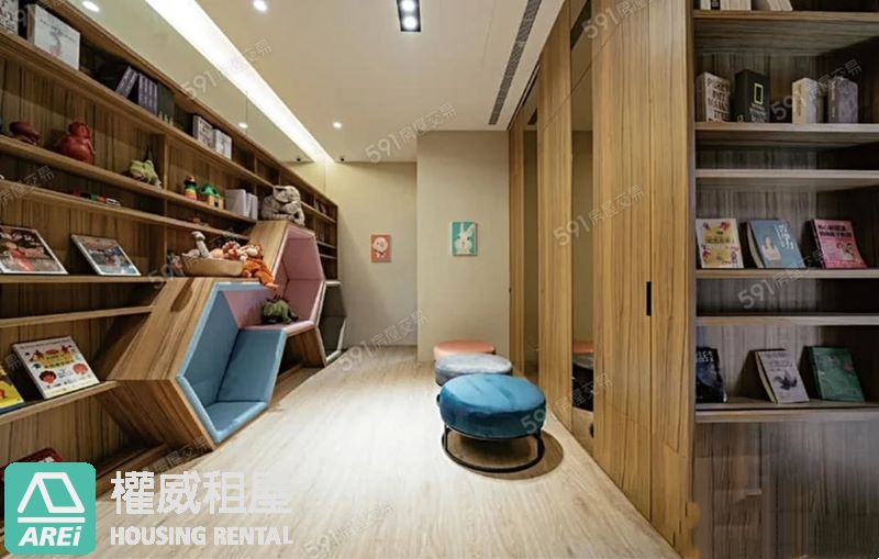大立商圈中央公園MRT福懋真美極品空屋超大露台三房平車