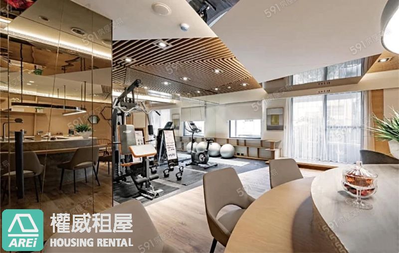 大立商圈中央公園MRT福懋真美極品空屋超大露台三房平車