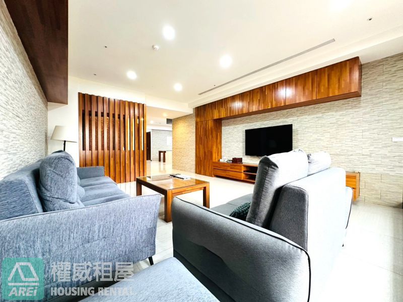 美術館國王傳奇2｜高樓層山景採光3房雙平車 |