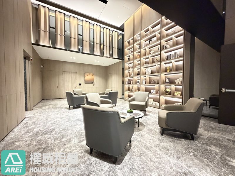 巨蛋商圈浤圃巨星⭐️高樓層景觀採光二房二衛