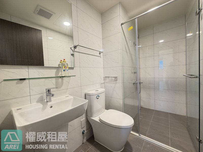 青埔未來市｜租金可補齊家具｜2房2衛平車可租補