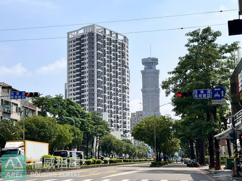 🌳建工商圈・高醫|鑫空樹・全新高樓2房2衛