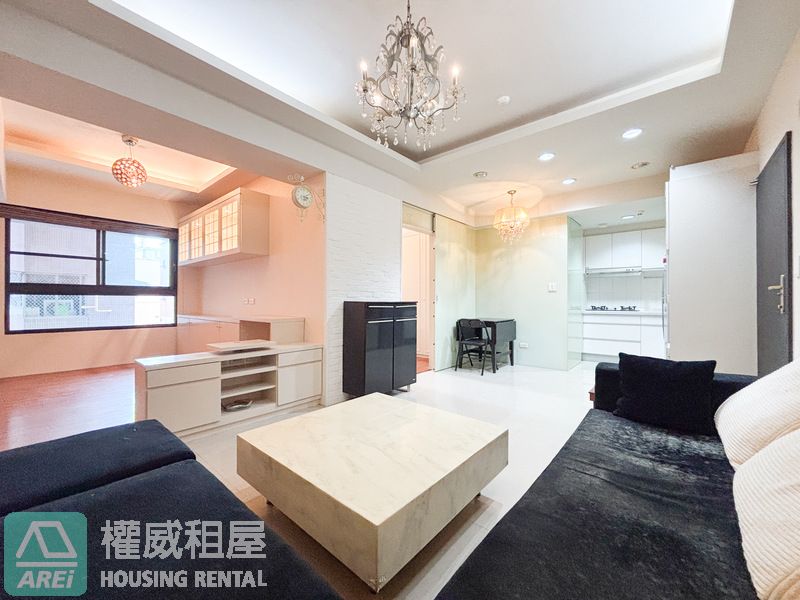✨太普上河堤｜河堤商圈｜質感兩房｜房間衛浴皆開窗