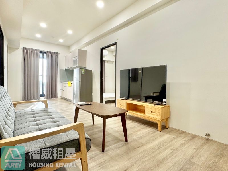 綠地第一排|郡都橋科大極|日式無印採光佳|全新家具電|正兩房