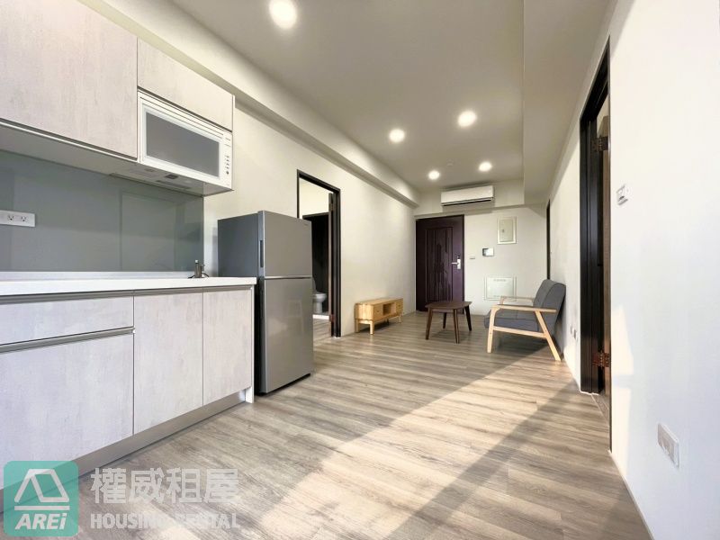 綠地第一排|郡都橋科大極|日式無印採光佳|全新家具電|正兩房