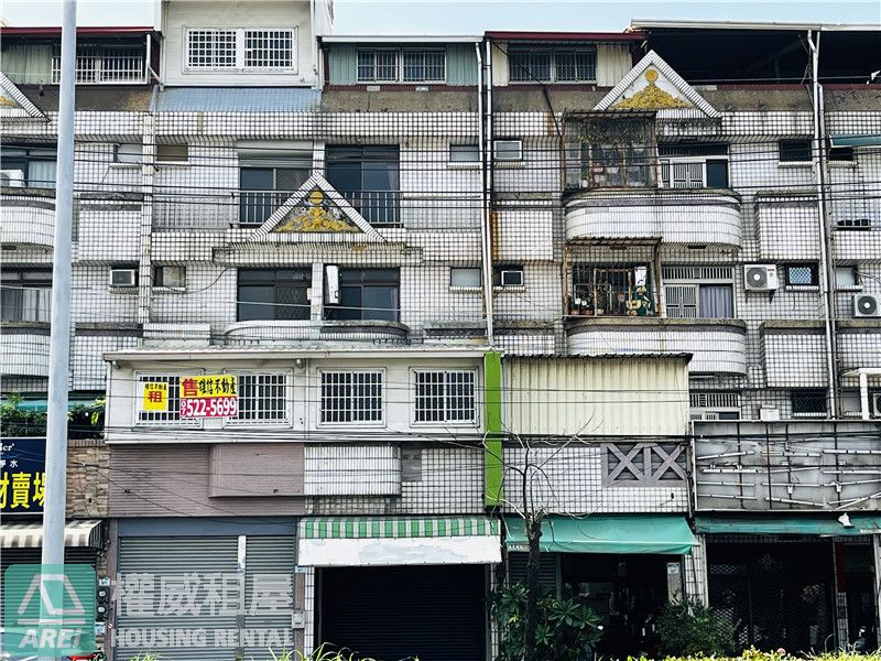 🐦‍🔥鳳仁路透天整棟出租 | 6房4衛浴格局方正 | 黃金店面