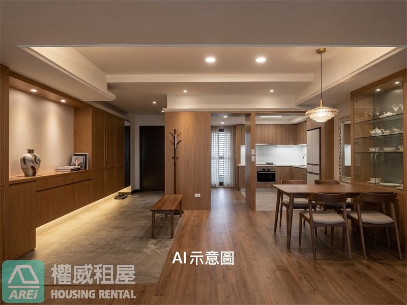🏰漢神巨蛋鼎宇和楓景觀4房平車，全新裝潢拭目以待