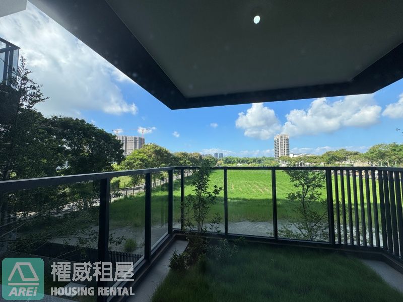 🚇 青埔捷運站對面・橋科大極綠意景觀兩房平車