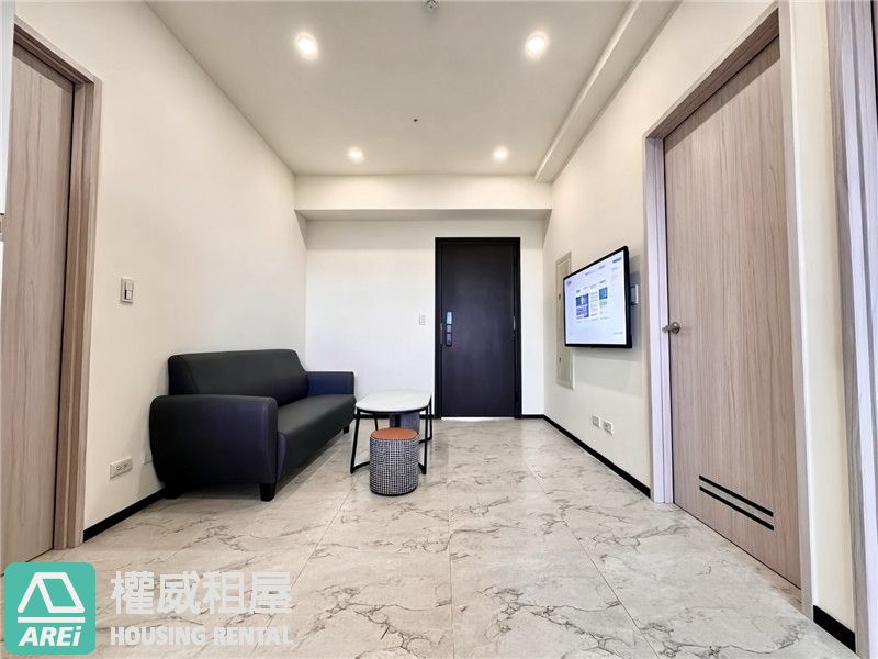 🏡 民生一號院｜純白質感裝潢，開朗採光兩房平車