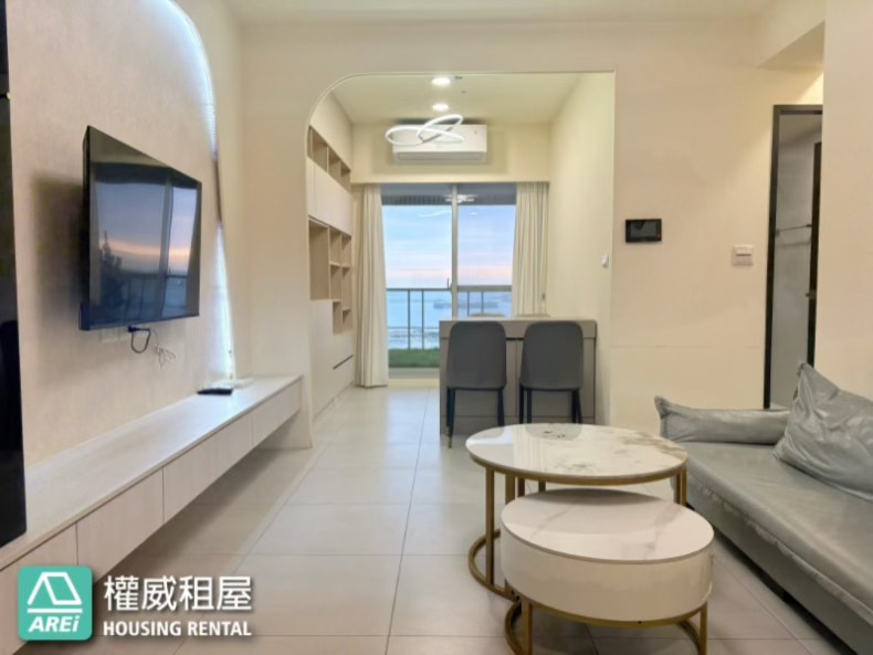海景｜泰嘉拓真2+1房平車｜楠梓高大特區