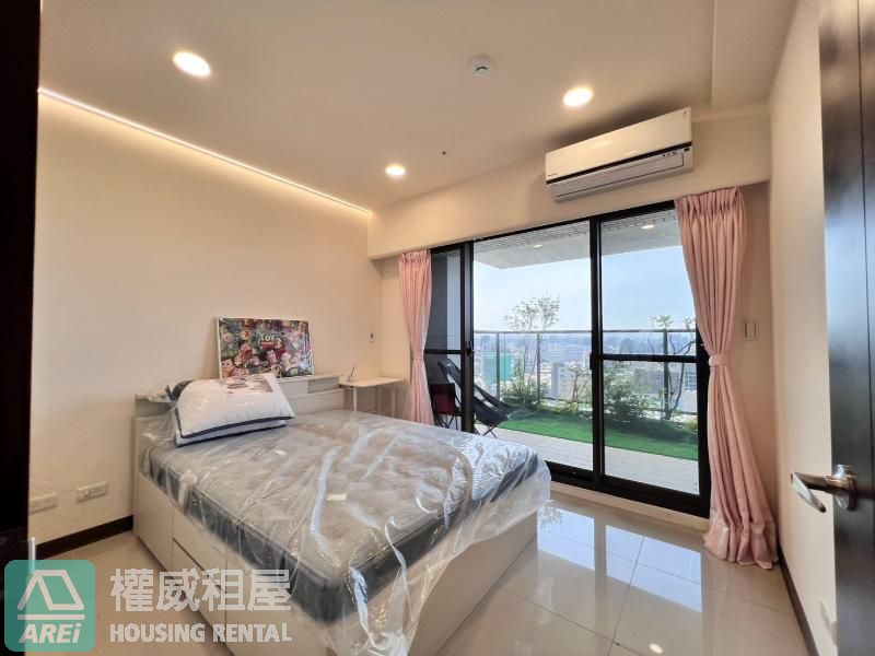 🏙️ 近科工館|皇普摩天100高樓1+1房車位|可寵物租補