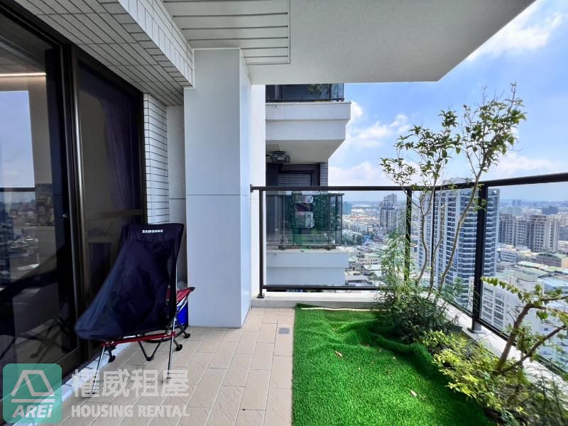 🏙️ 近科工館|皇普摩天100高樓1+1房車位|可寵物租補