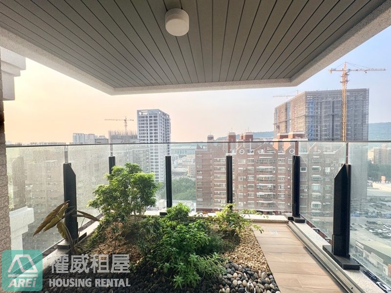 高鐵鉑愛悅全新高樓層景觀兩房+車位/可租補