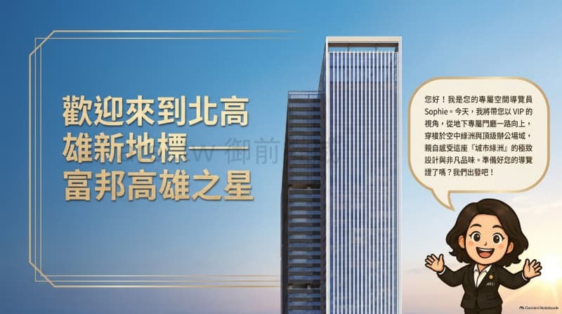富邦之星-2027高雄頂級百貨商辦企業總部