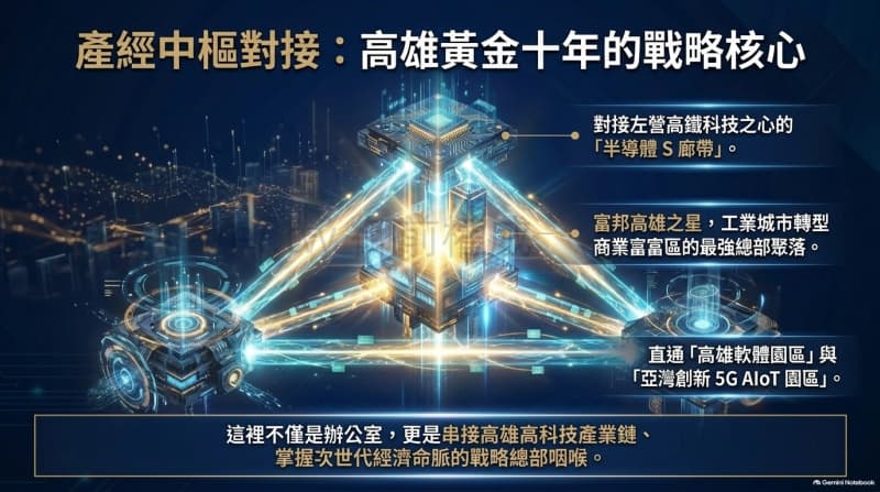 富邦之星｜600坪-2027高雄頂級百貨雲端領袖商務殿堂