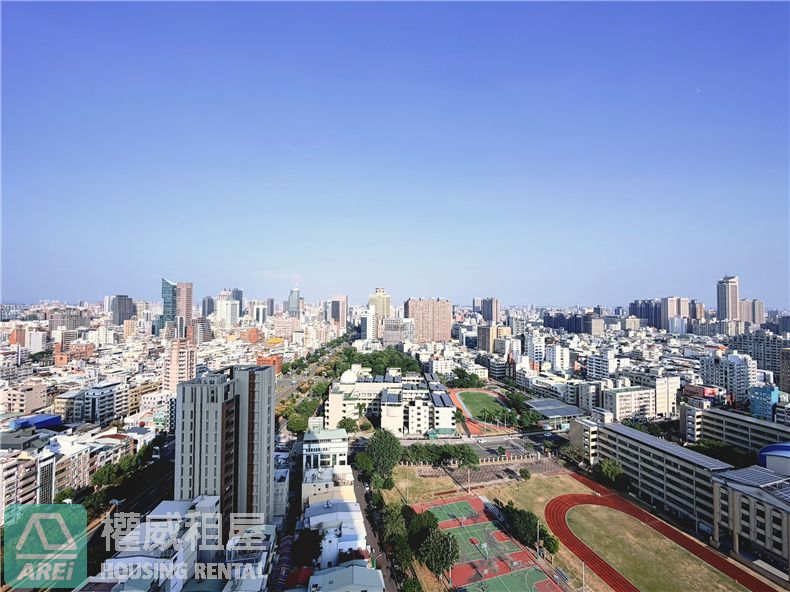 中央公園MRT民生一號院景觀溫馨三房平面車位