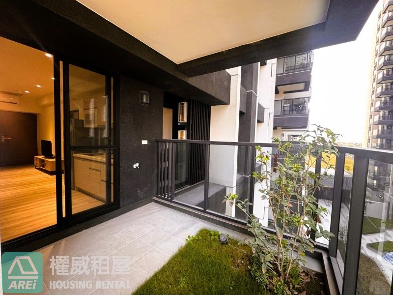 橋科園區/青埔捷運/橋科大極-飯店風精裝2房2衛3陽台(歡迎租補)
