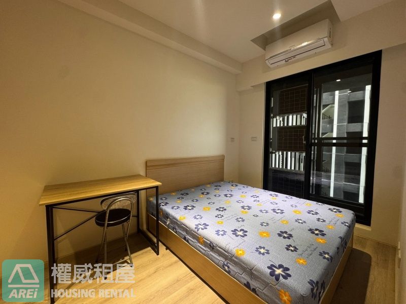 橋科園區/青埔捷運/橋科大極-飯店風精裝2房2衛3陽台(歡迎租補)