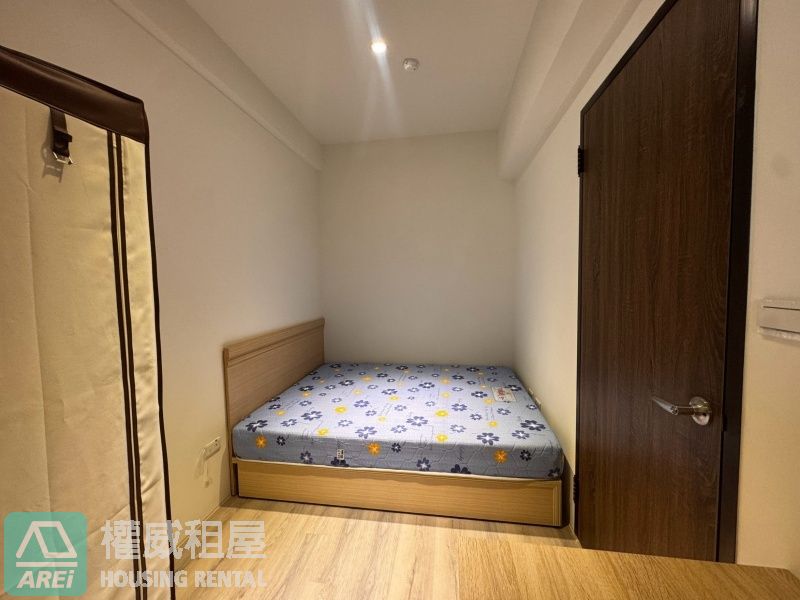 橋科園區/青埔捷運/橋科大極-飯店風精裝2房2衛3陽台(歡迎租補)