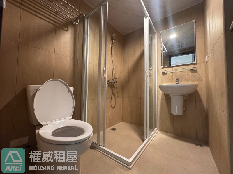 橋科園區/青埔捷運/橋科大極-飯店風精裝2房2衛3陽台(歡迎租補)