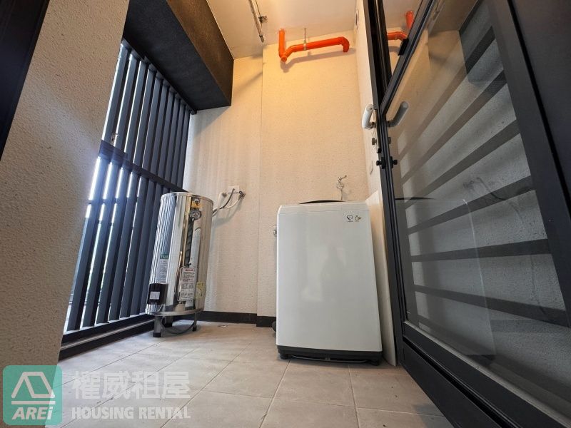 橋科園區/青埔捷運/橋科大極-飯店風精裝2房2衛3陽台(歡迎租補)