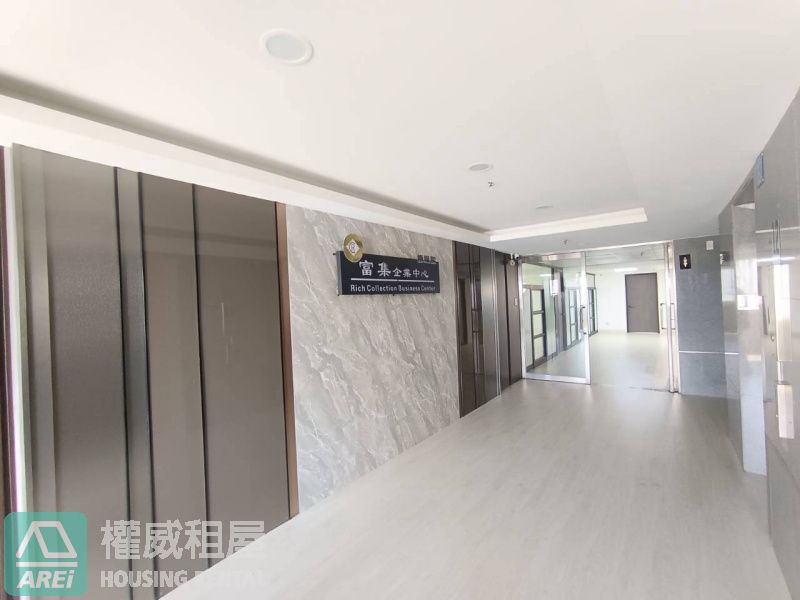 祥發財經大樓｜捷運後驛站重新整修採光辦公室
