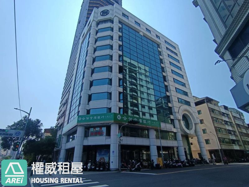 祥發財經大樓｜捷運後驛站重新整修採光辦公室