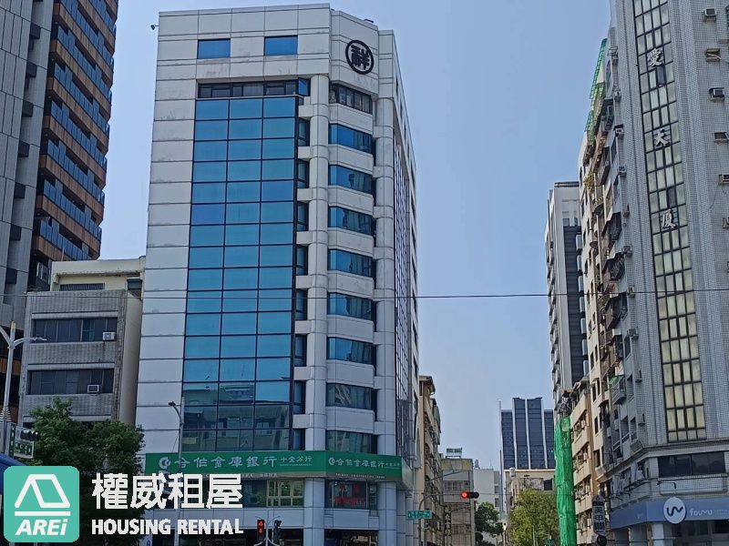 祥發財經大樓｜捷運後驛站重新整修採光辦公室