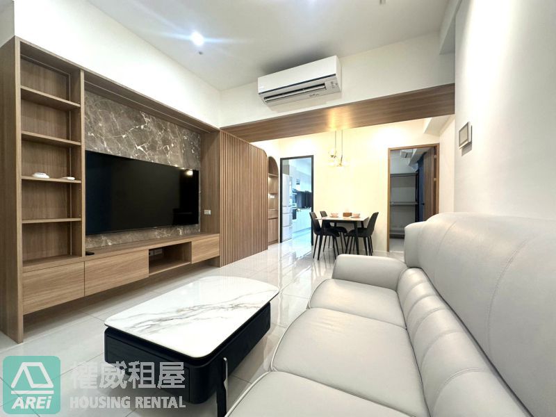 三多商圈 | 京城新世界 | 高樓海景3房 | 平面車位