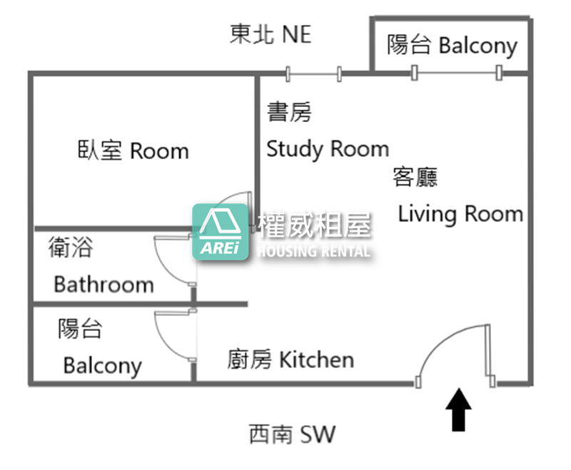 🚄高鐵圓禾向青大空間景觀1+1房車位