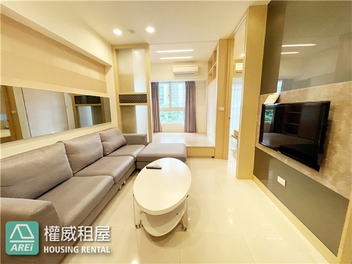 亞灣三多MRTihome高檔溫馨兩房平移車位