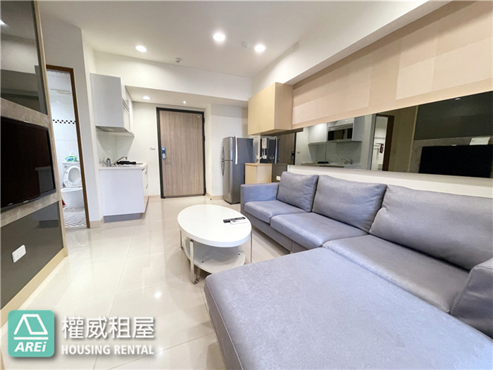 亞灣三多MRTihome高檔溫馨兩房平移車位